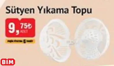 SÜTYEN YIKAMA TOPU SÜTYEN YIKAMA TOPU